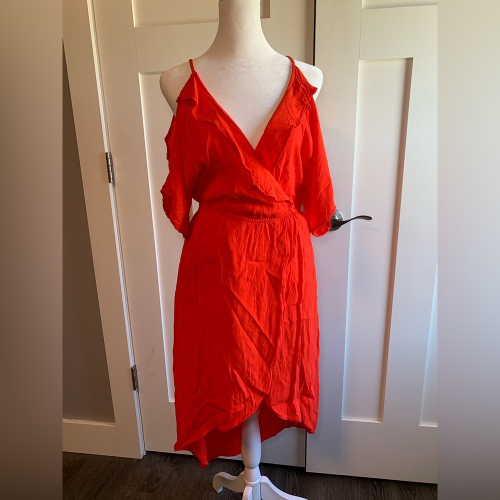 ASTR The Label Red Dress Size Small